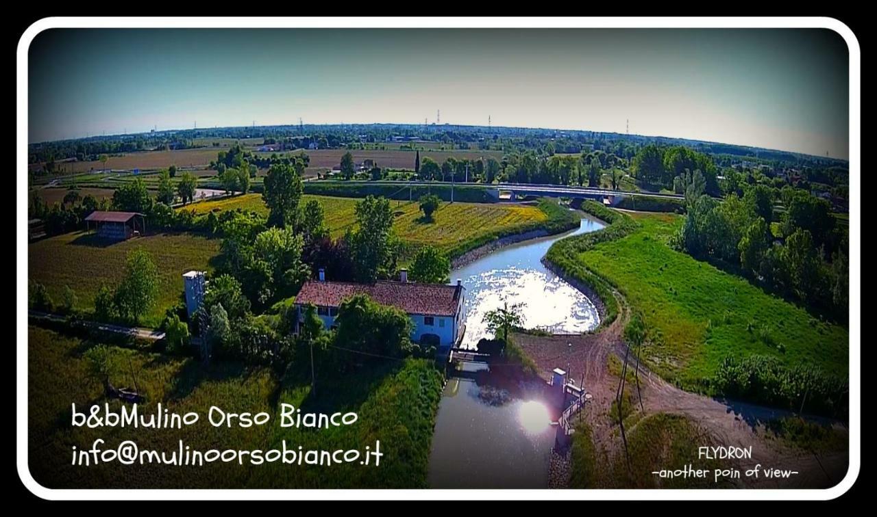 B&B Mulino Orso Bianco Martellago Luaran gambar